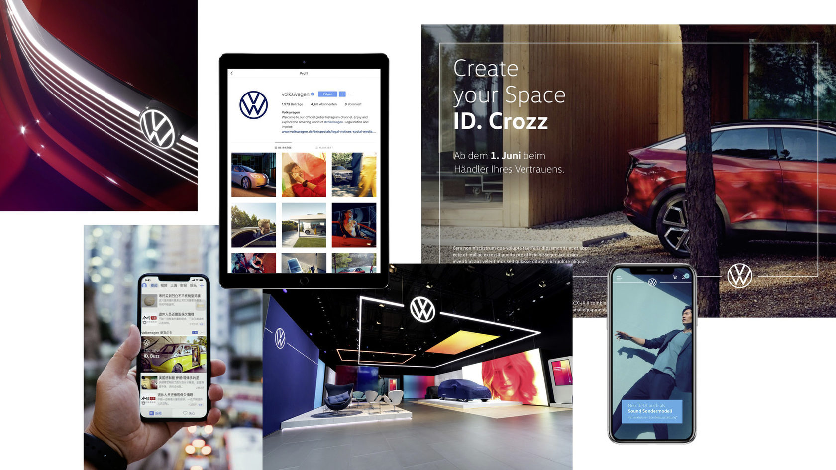 Новый логотип Volkswagen — дань плоскому дизайну