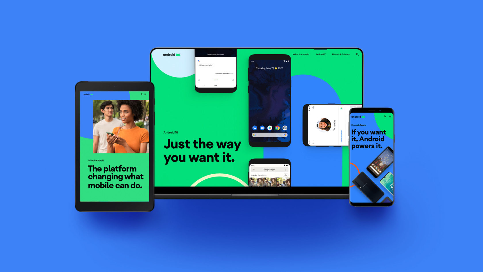 Инклюзивность в редизайне логотипа и фирменного стиля Android. Фото: Huge