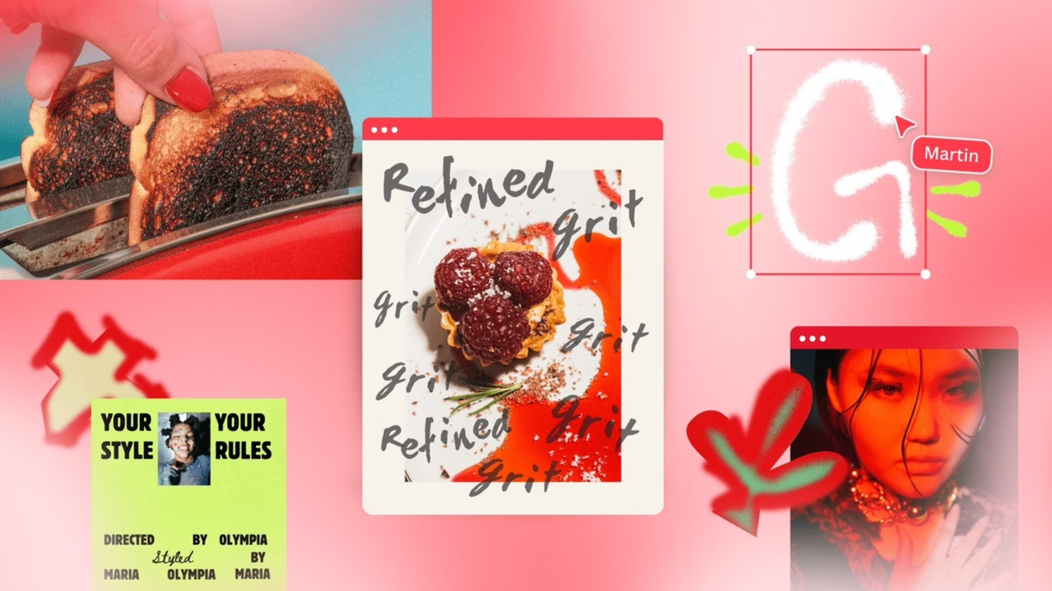 Фото Canva’s top Design Trends for 2025