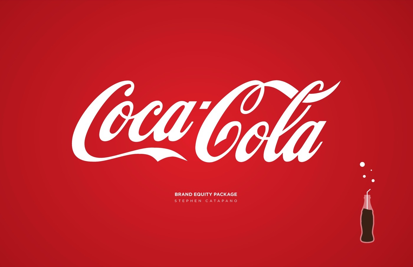 Обложка руководства Coca-Cola из подборки брендбуков
